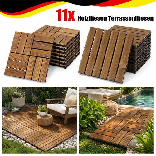 11x piastrelle decking in - 11x, da