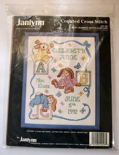 Janlynn sleepy bunnies - janlynn,