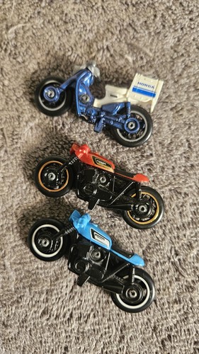 Lotto moto pressofuse - di,