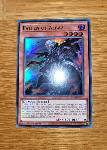 Yugioh caduto albaz - yugioh, di