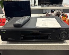 Sony SLV-E720 VCR VHS lettore