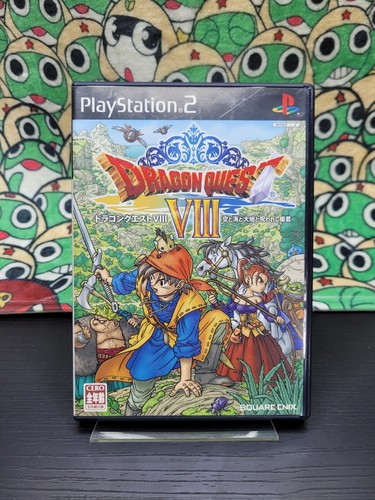Dragon quest viii manual - quest,