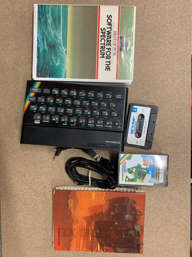 Sinclair spectrum anni 80 - sinclair,