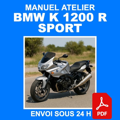 Manuel atelier bmw 1200 - manuel,