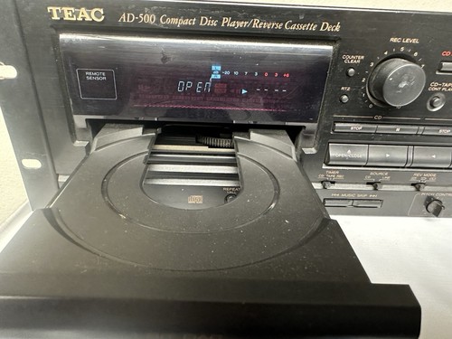 Teac 500 player - teac, cd