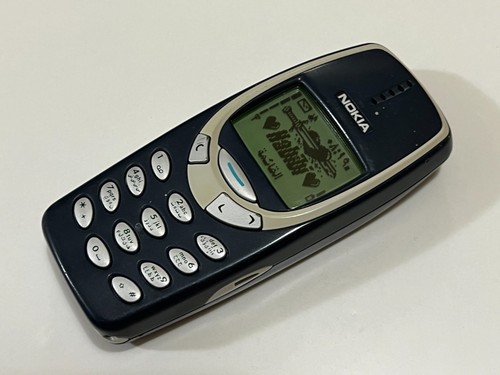 Retro nokia 3310 telefono - nokia,