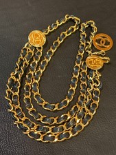 CHANEL CC Logo Catena Cintura