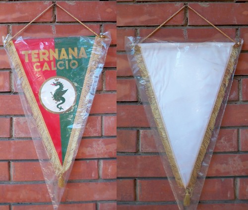 Gagliardetto ternana anni - gagliardetto,