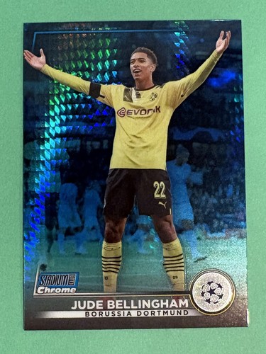 Jude bellingham 2022 topps - jude,