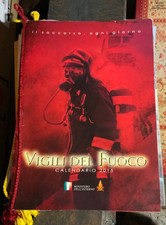 CALENDARIO VIGILI DEL FUOCO