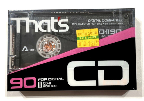 That 90 audiocassetta - cd, ii