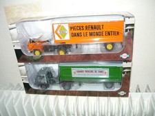 Ixo-Altaya - lot  2 camions