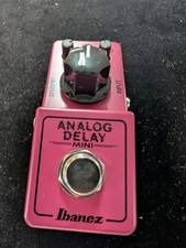  Ibanez Analog Delay Mini