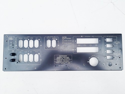 Pioneer 9800 pannello - sa-9800,