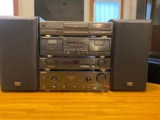 Impianto stereo Technics Pioneer Sony