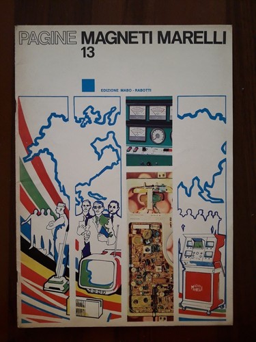 Pagine magneti marelli - magneti, n.13