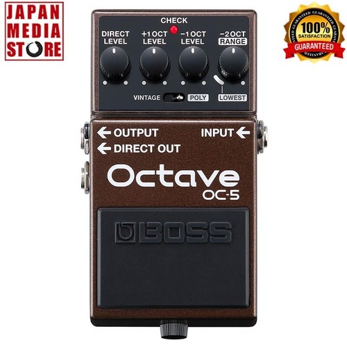 Boss pedale per chitarra - oc-5,