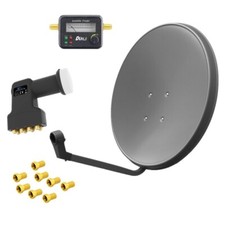 60 cm Sat Octo LNB Satfinder 8