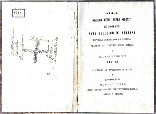 Alla signora lucia - signora,