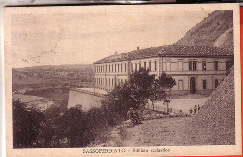 Cartolina sassoferrato fp - ,
