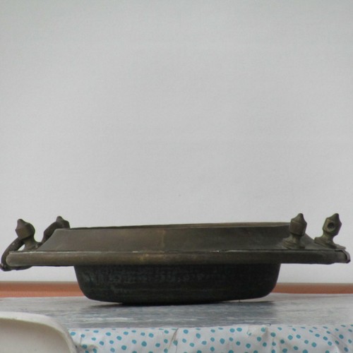 Antico braciere ottone con - antico,