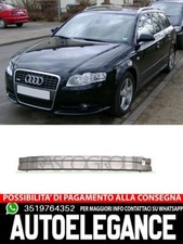 Rinforzo Supporto Paraurti Prasco Anteriore -ALLUMINIO Per Audi A4 (B7)