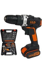 Trapano avvitatore doppia