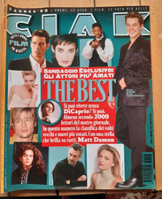 CIAK RIVISTA N.6 1998 - MATT DAMON / PITT / MORTE FRANK SINATRA/ BLUES BROTHERS