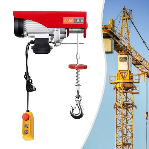 Paranco elettrico 800 gru - paranco,