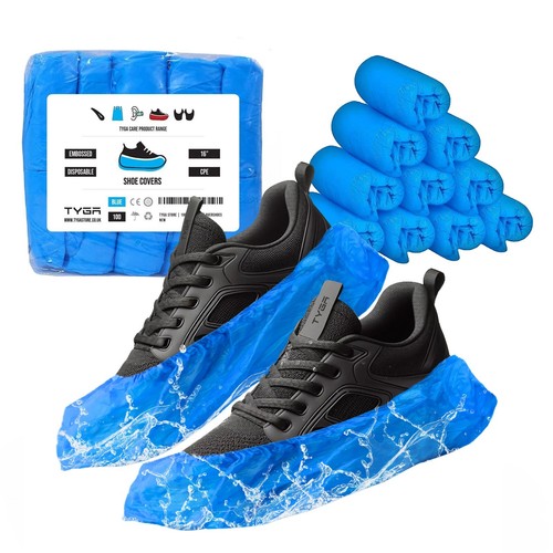 Tyga 100 copriscarpe monouso - x,