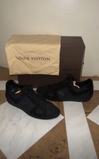 Louis Vuitton Scarpa Sneakers PelleUomo. N^ 43-9 1/2