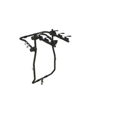 PORTABICI POSTERIORE PERUZZO MILANO 3 BICI NERO RICHIUDIBILE ART.625