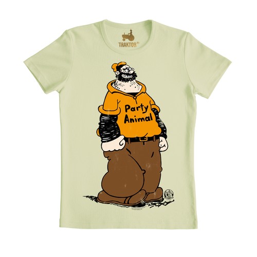 Traktor popeye bluto - -,