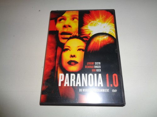 Dvd paranoia 1 0 - paranoia, 1.0