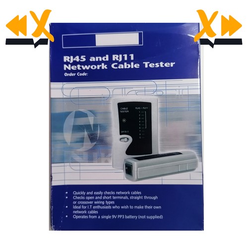 Tester cavo rete - tester, lan