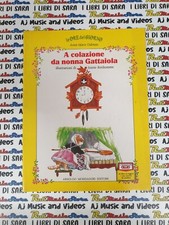 Book Libro Spillato ORE DEL GIORNO ore 9 A COLAZIONE DA NONNA GATTAIOLA (RG2)