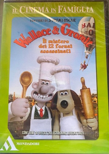Wallace gromit il mistero - wallace,