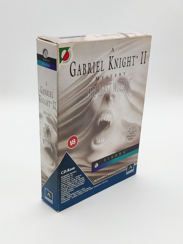 Gabriel knight the beast - gabriel,
