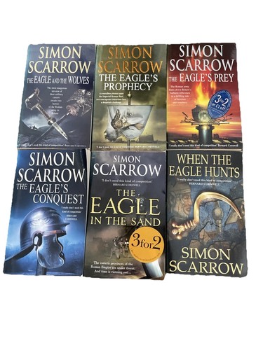 Simon scarrow paperback - simon,