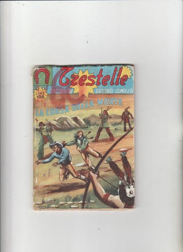 Fumetto trestelle numero - 3, la