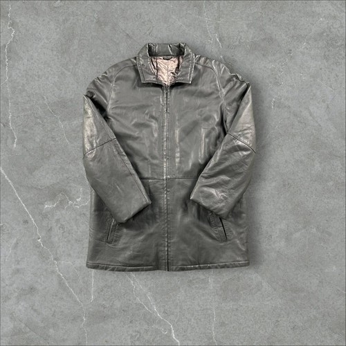 Giacca vintage vera - giacca, pelle