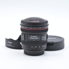 Canon EF 8-15mm f/4 L Fisheye