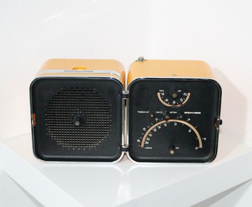 Brionvega radio cubo ts502 - -,