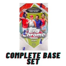 2024 Topps Chrome Tennis