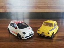 FIAT 500 ABARTH 1/43 BURAGO