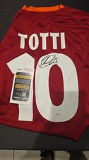 Maglia francesco totti firmata - maglia,