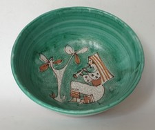 Ceramica firmata C.A.S. VIETRI