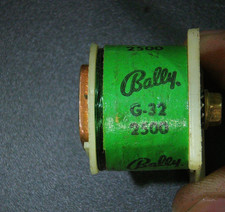BALLY COIL G-32-2500 TESTATO