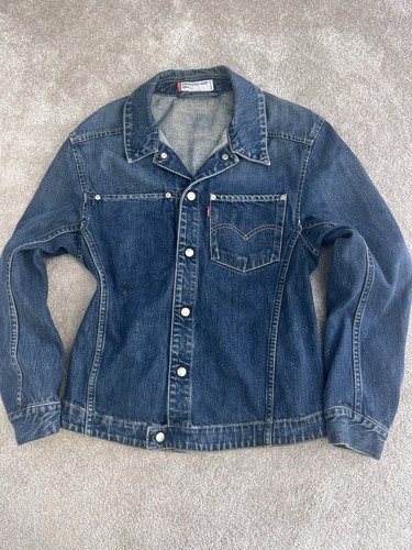 Rara giacca jeans levi strauss - giacca,