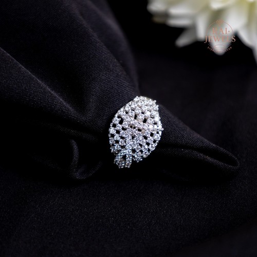 Anello con diamanti swarovski - con,